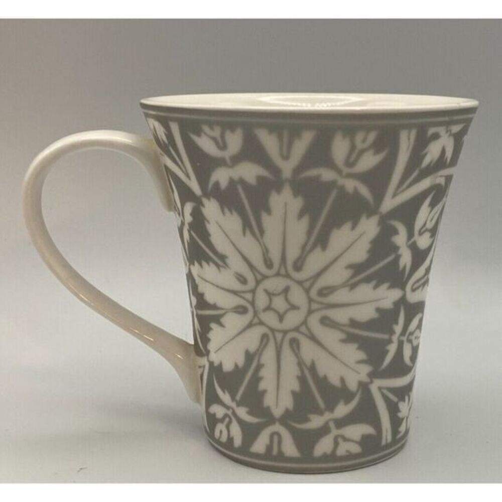 222 Fifth Vertoni Silver Coffee Tea Mug